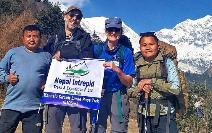 Manaslu Circuit Trek Difficulty