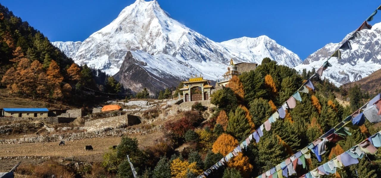 Manaslu With Annapurna Circuit Trek
