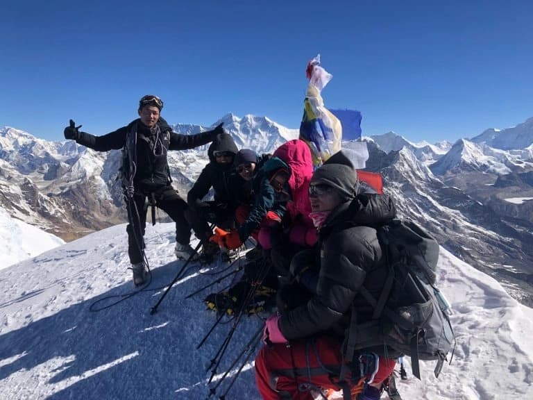 Mera Peak Climbing with Ampu Laptsa Pass