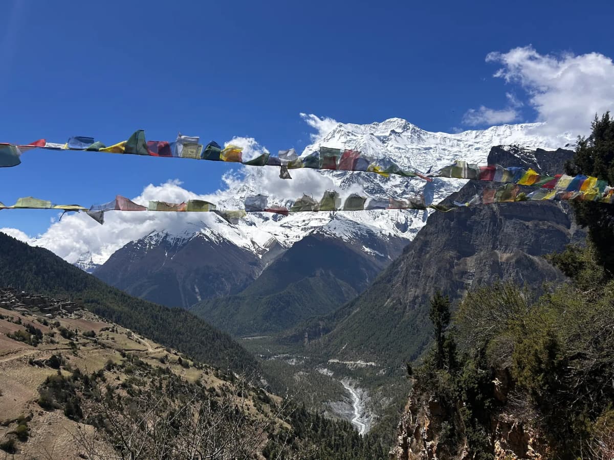 Nepal in October