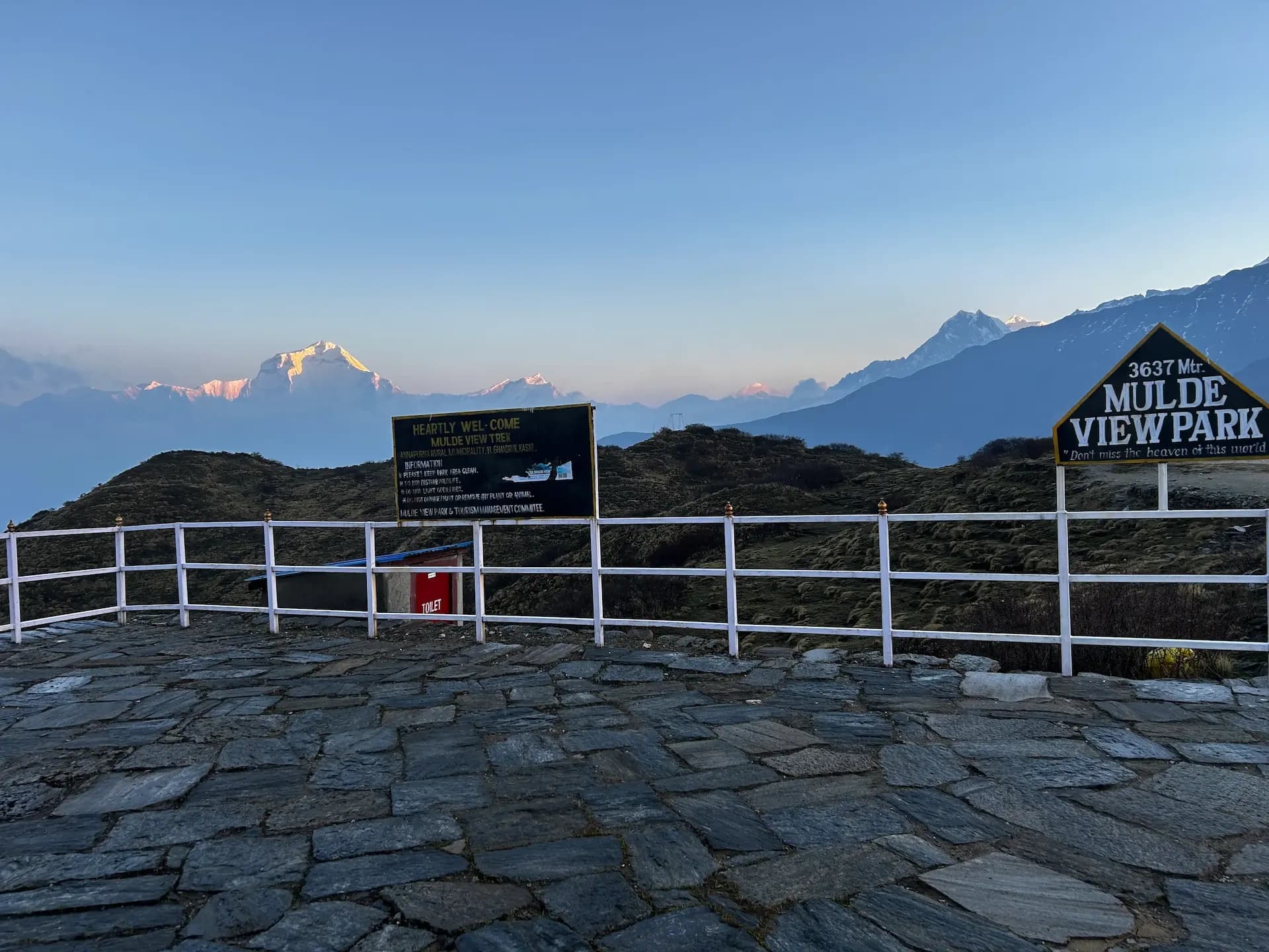 Khopra Hill Trek