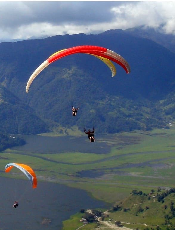 Paragliding