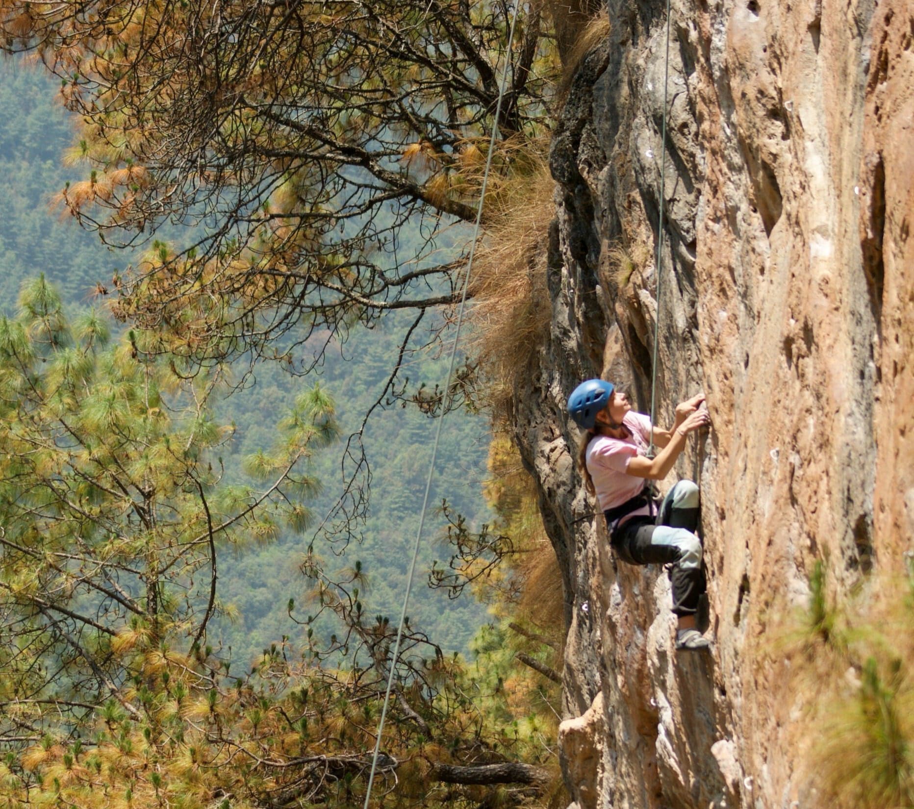 Rock Climbing in Nepal