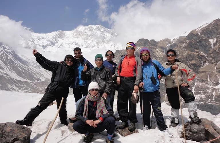 Tharpu Chuli Peak Climbing