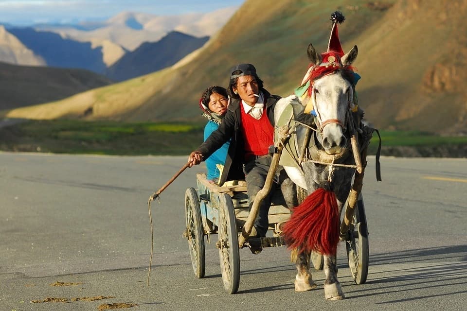 Tibet Everest Base Camp Tour