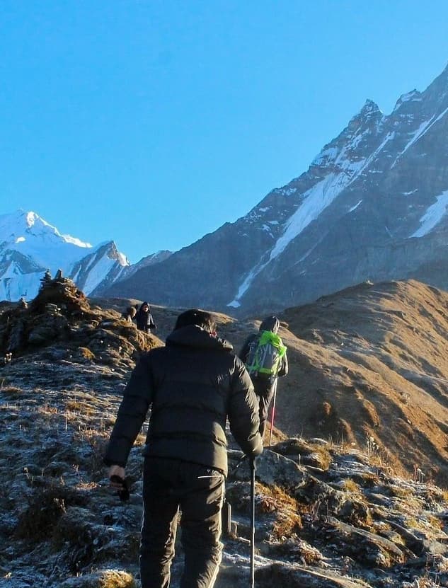 Trekking in Nepal