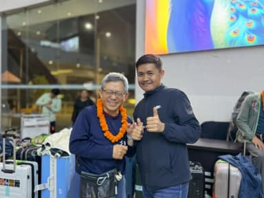 Arrive at Tribhuwan International Airport in Kathmandu (Namaste and A very warm Welcome in Nepal)
