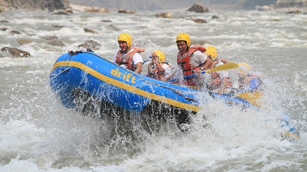 Trishuli River Rafting Day Tour