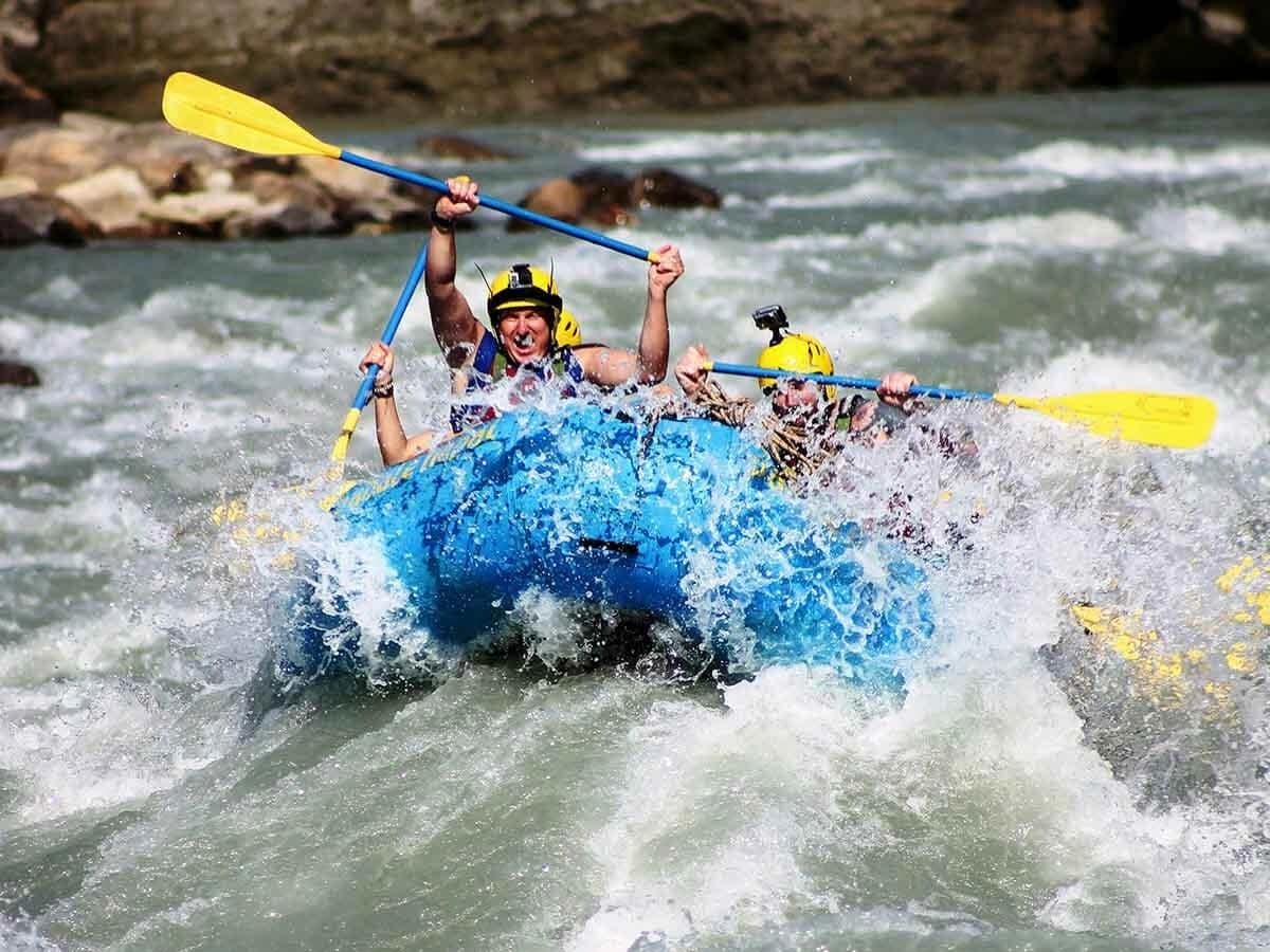 Trishuli River Rafting Day Tour
