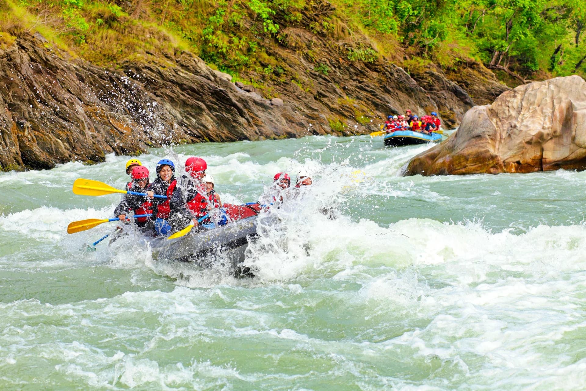 Trishuli River Rafting Day Tour