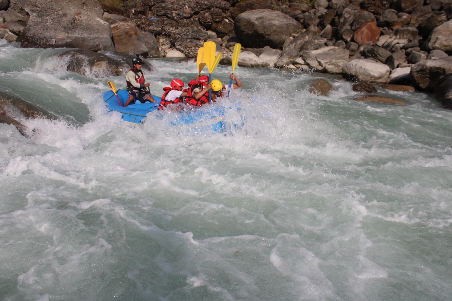 Trishuli River Rafting Day Tour