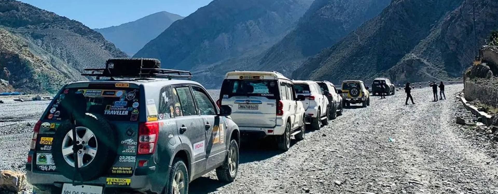 Upper Mustang Trek by Jeep Drive