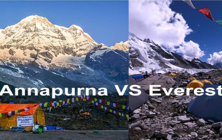 Annapurna Base Camp Trek Vs Everest Base Camp Trek. Which trek in bettter?