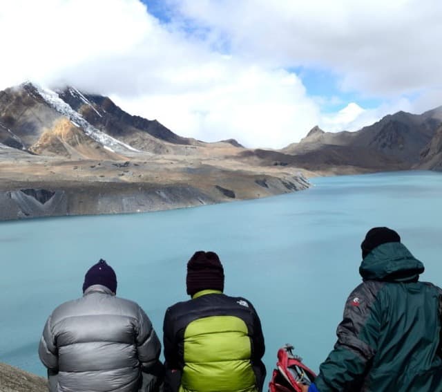 Annapurna Circuit Trek with Tilicho Lake