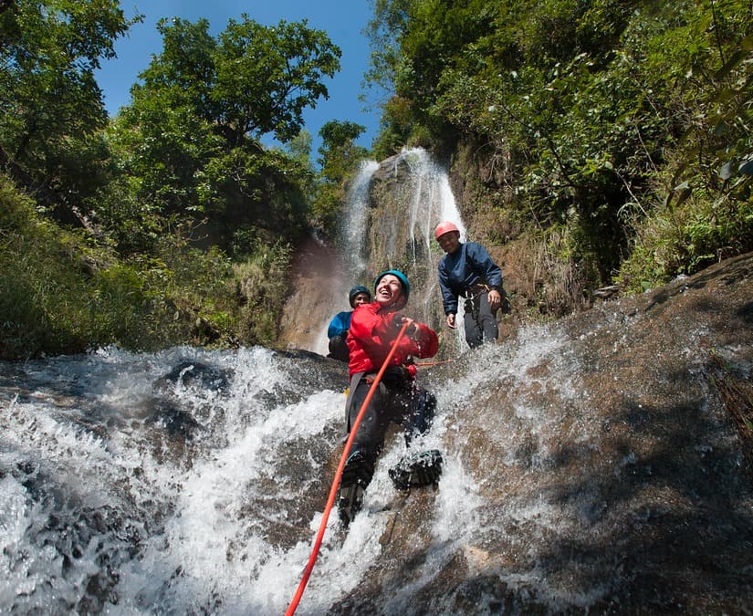 Canyoning