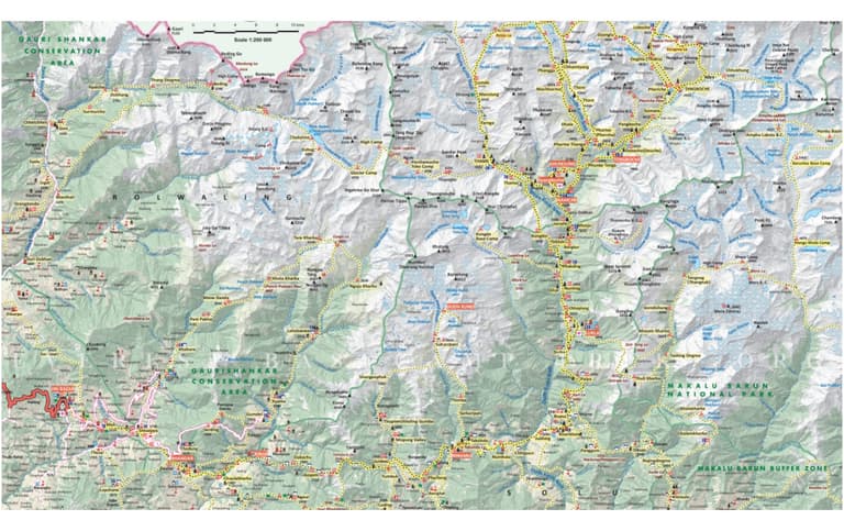 Everest Base Camp Trek Map: Your Complete Guide to the Route