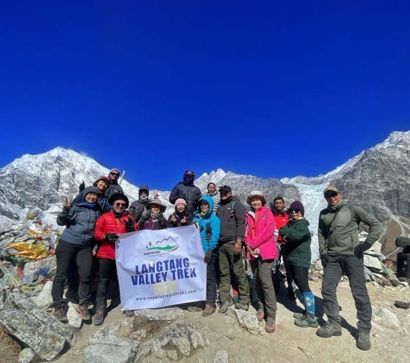 Langtang Gosaikunda Lake Trek