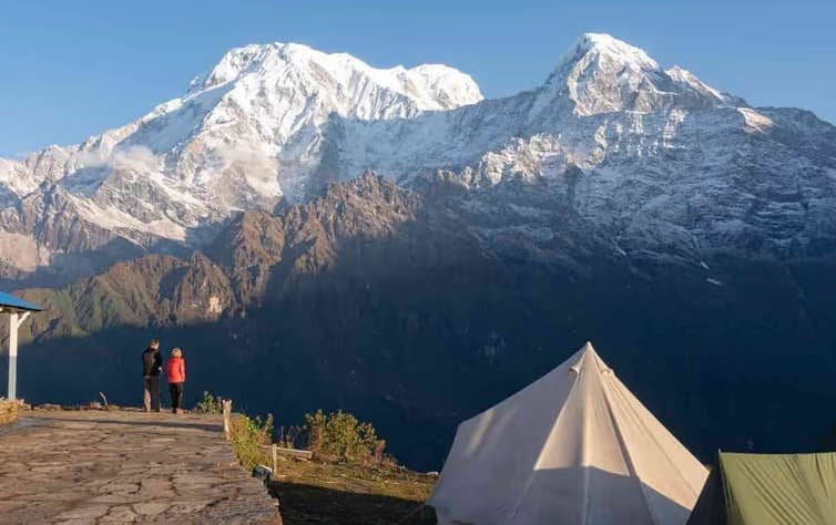5-Day Mardi Himal Trek itinerary: Day-by-Day Guide