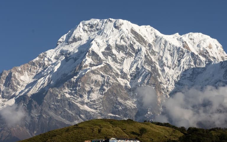 Mardi Himal Trek Altitude: Camps & Elevation Profile
