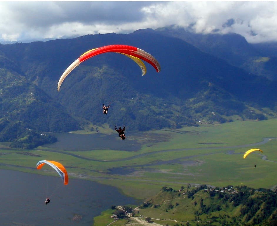 Paragliding
