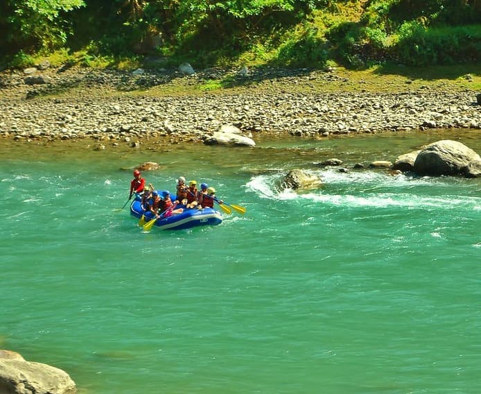 Rafting