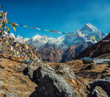 Short Annapurna Base Camp Trek