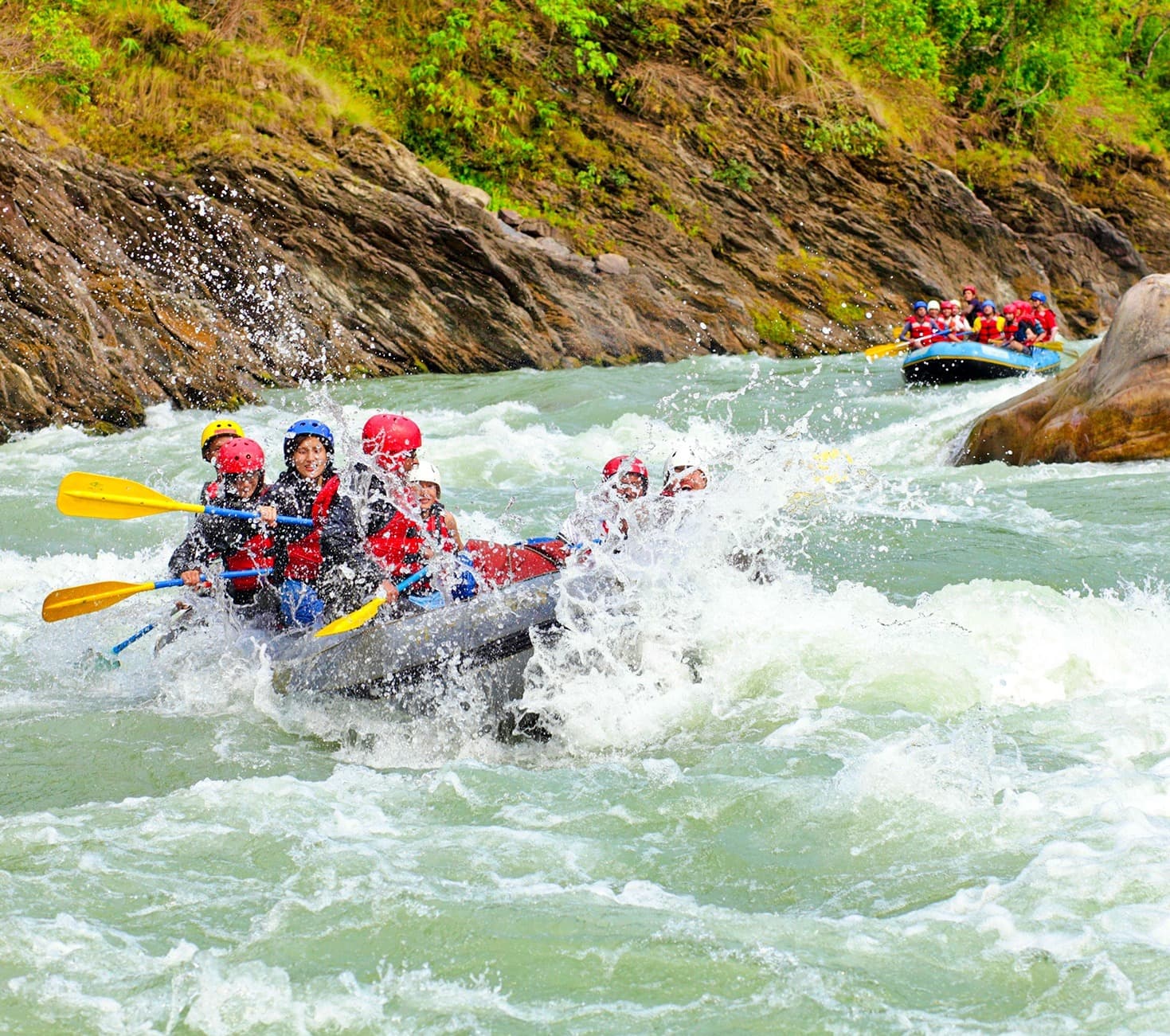 Trishuli River Rafting Day Tour