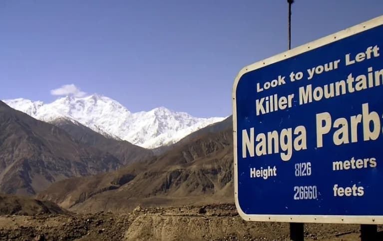 Which Mountain is Called Killer Mountain?