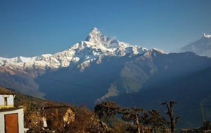 Beauty of Annapurna Base Camp Trek
