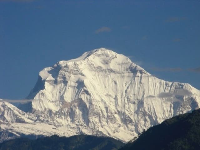Dhaulagiri Trek