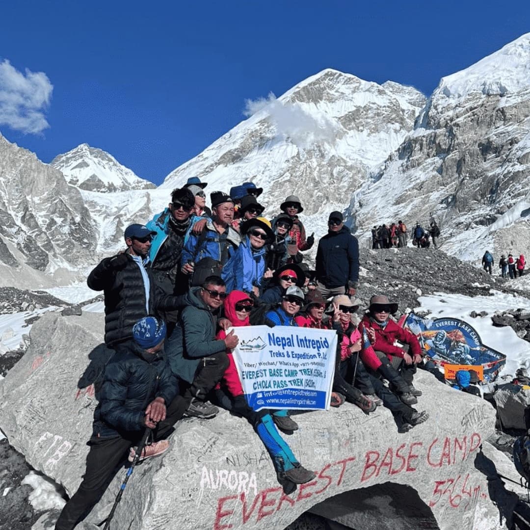 Everest Three High Passes Trek