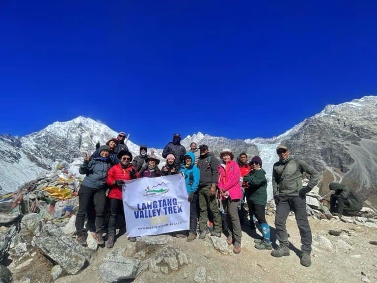 Ganja La Pass Trek