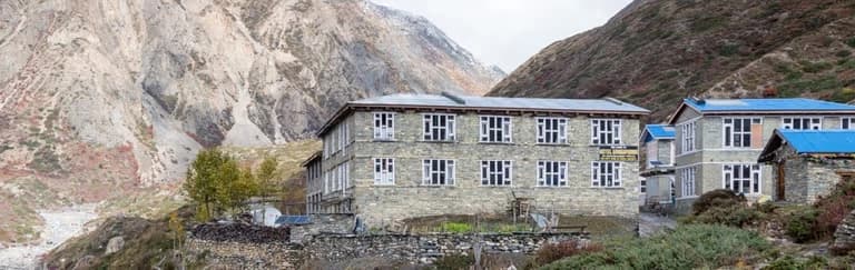 Ganja La Pass Trek