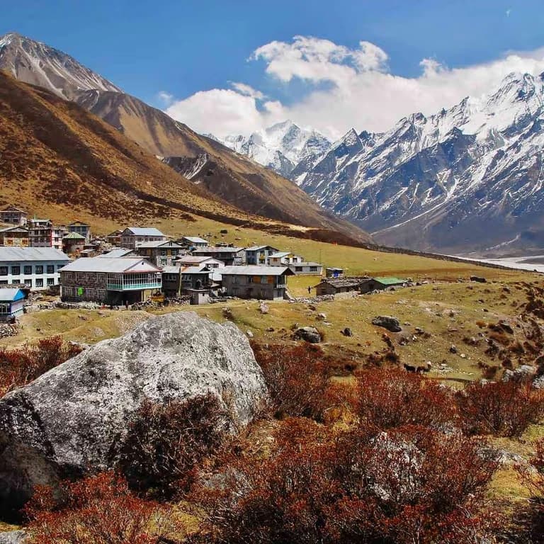Ganja La Pass Trek