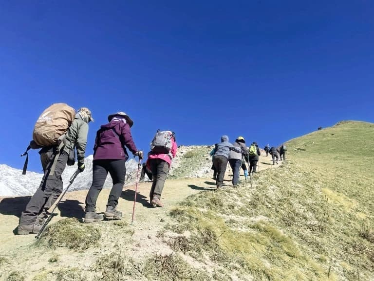 Ganja La Pass Trek