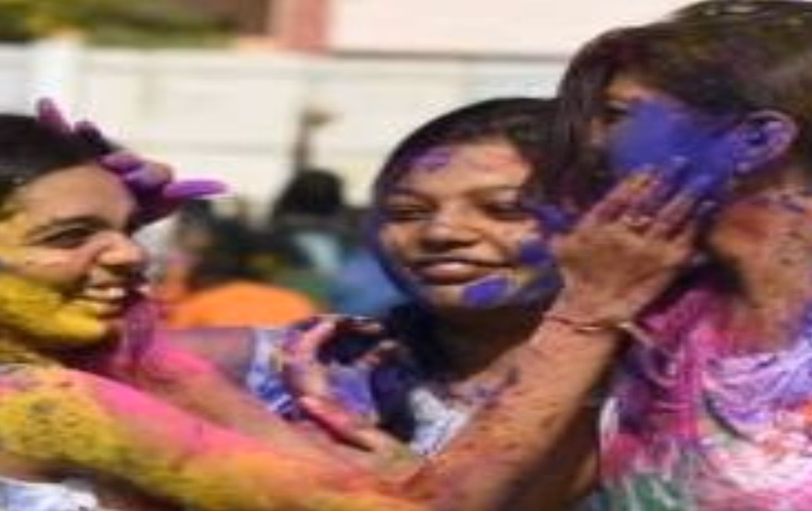 Holi Festival In Nepal
