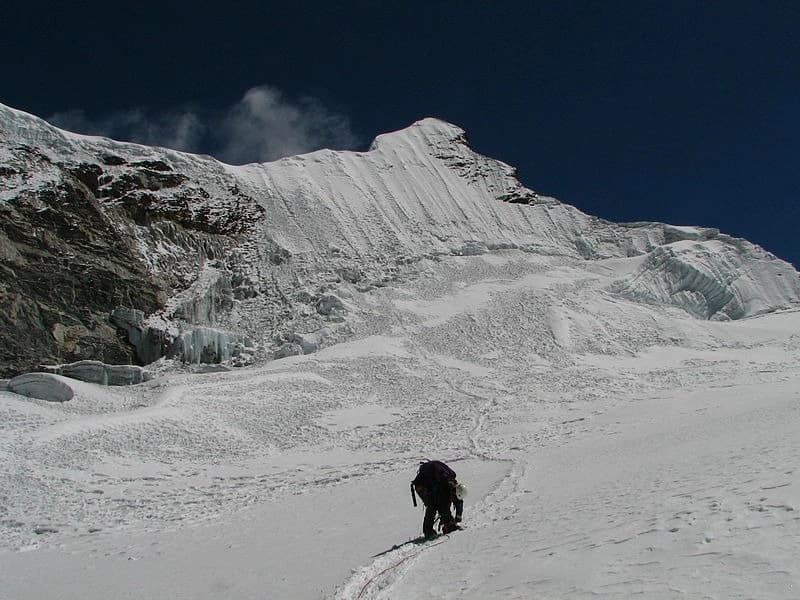 Island peak climbing