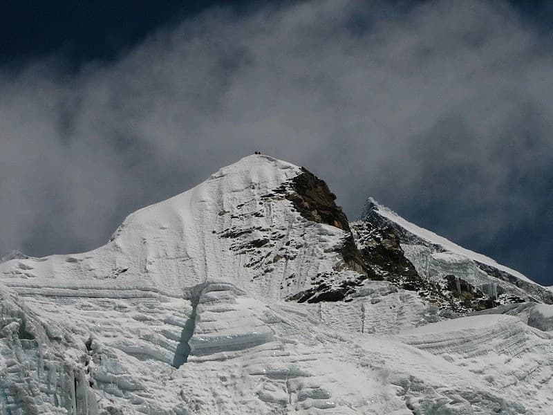 Island peak climbing