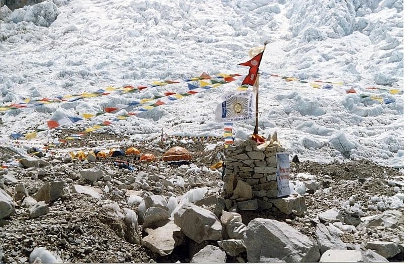 Island peak climbing with Everest Base Camp Trek
