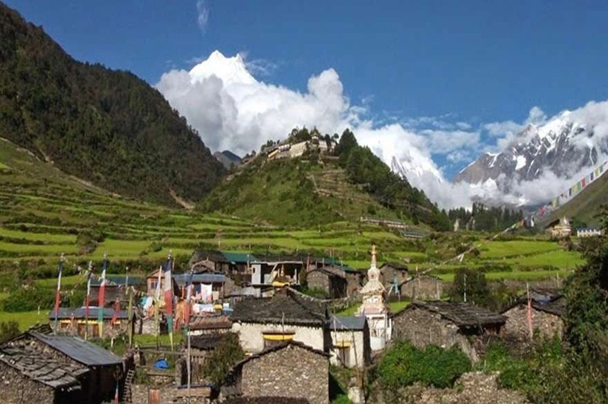 Tsum Valley with Manaslu Trek
