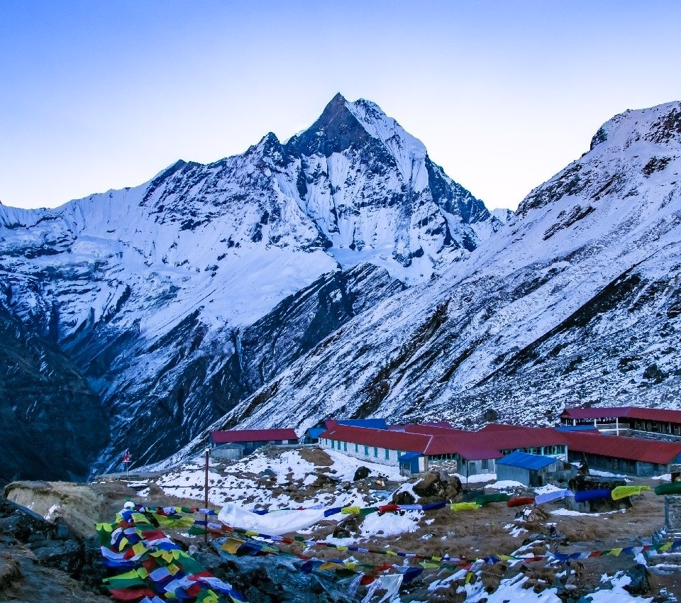 Luxury Annapurna Base Camp  Trek