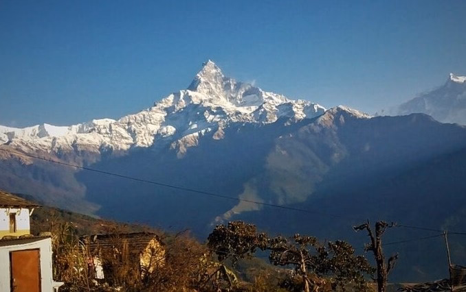 Beauty of Annapurna Base Camp Trek