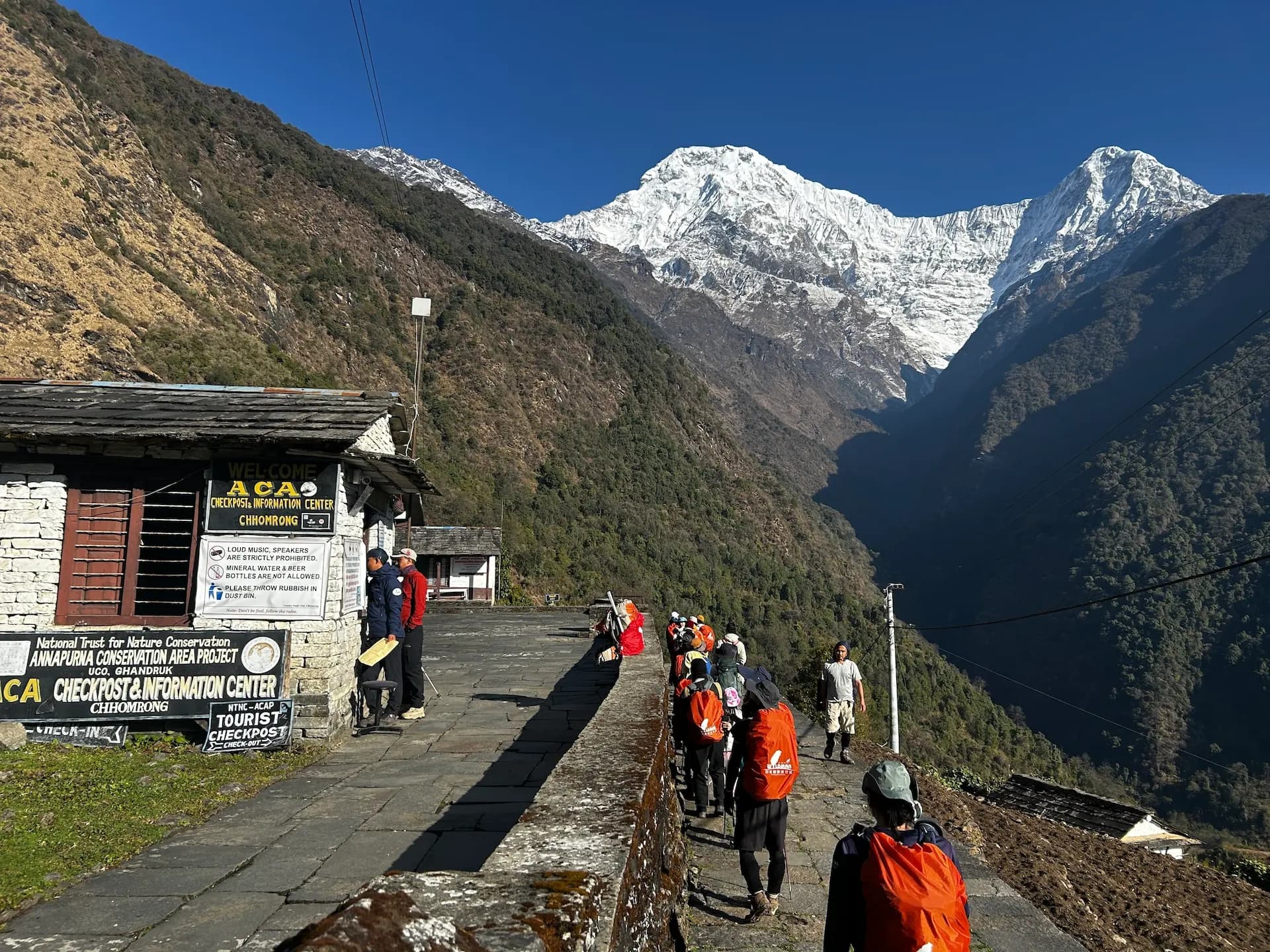 Short Annapurna Base Camp Trek