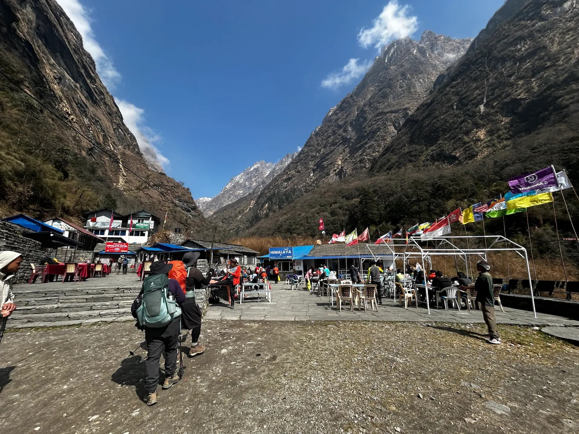 Short Annapurna Base Camp Trek