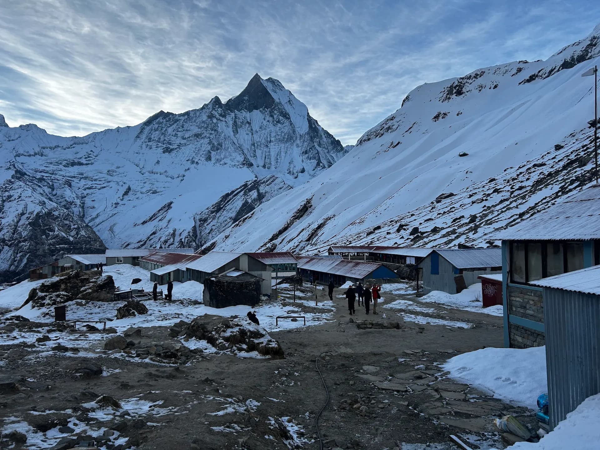 Short Annapurna Base Camp Trek
