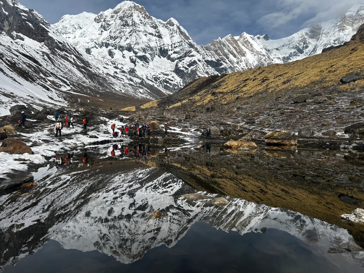 Nepal in Winter