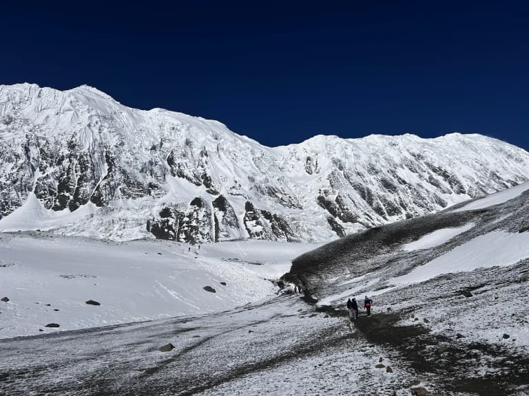 Hiking in Nepal in December