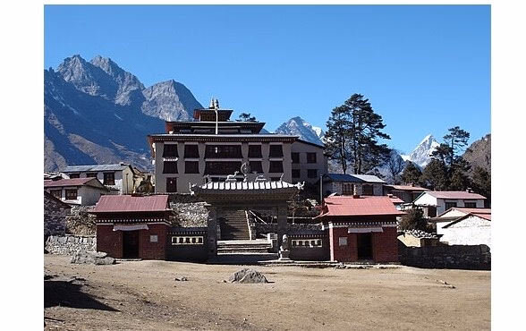 gumba in nepal