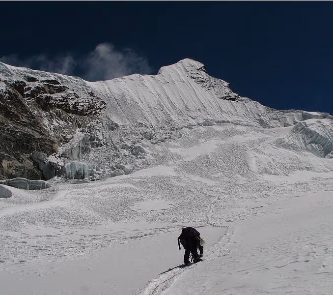 Island peak climbing