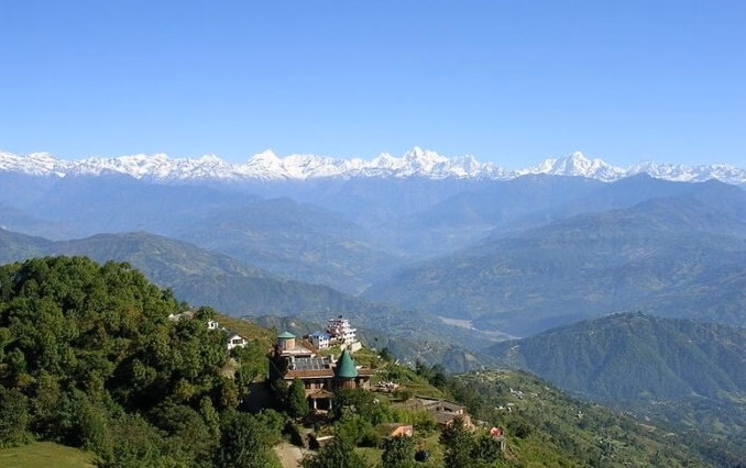 New Year and Christmas holiday in Nepal